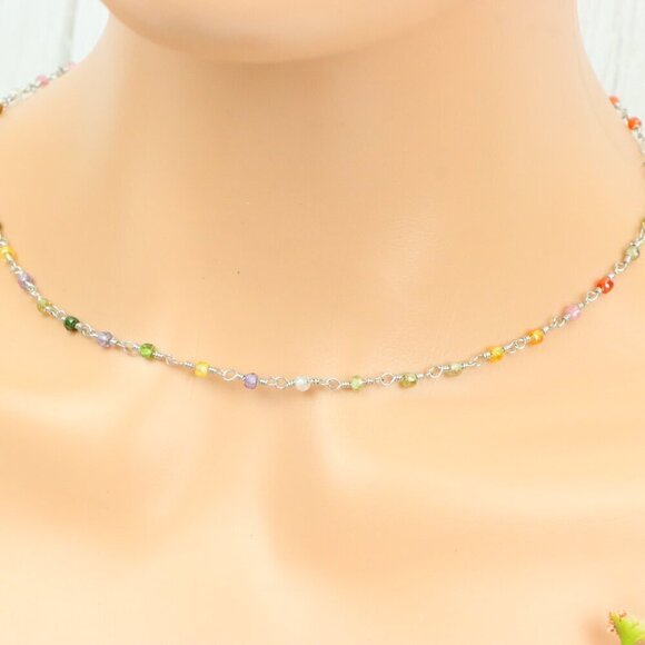 "Minimalist & Elegant Necklace Chain – Perfect for Women & Girls | UNVRC1471 - Picture 4 of 10